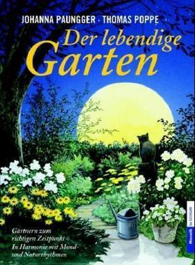 Mond Gartenbuch